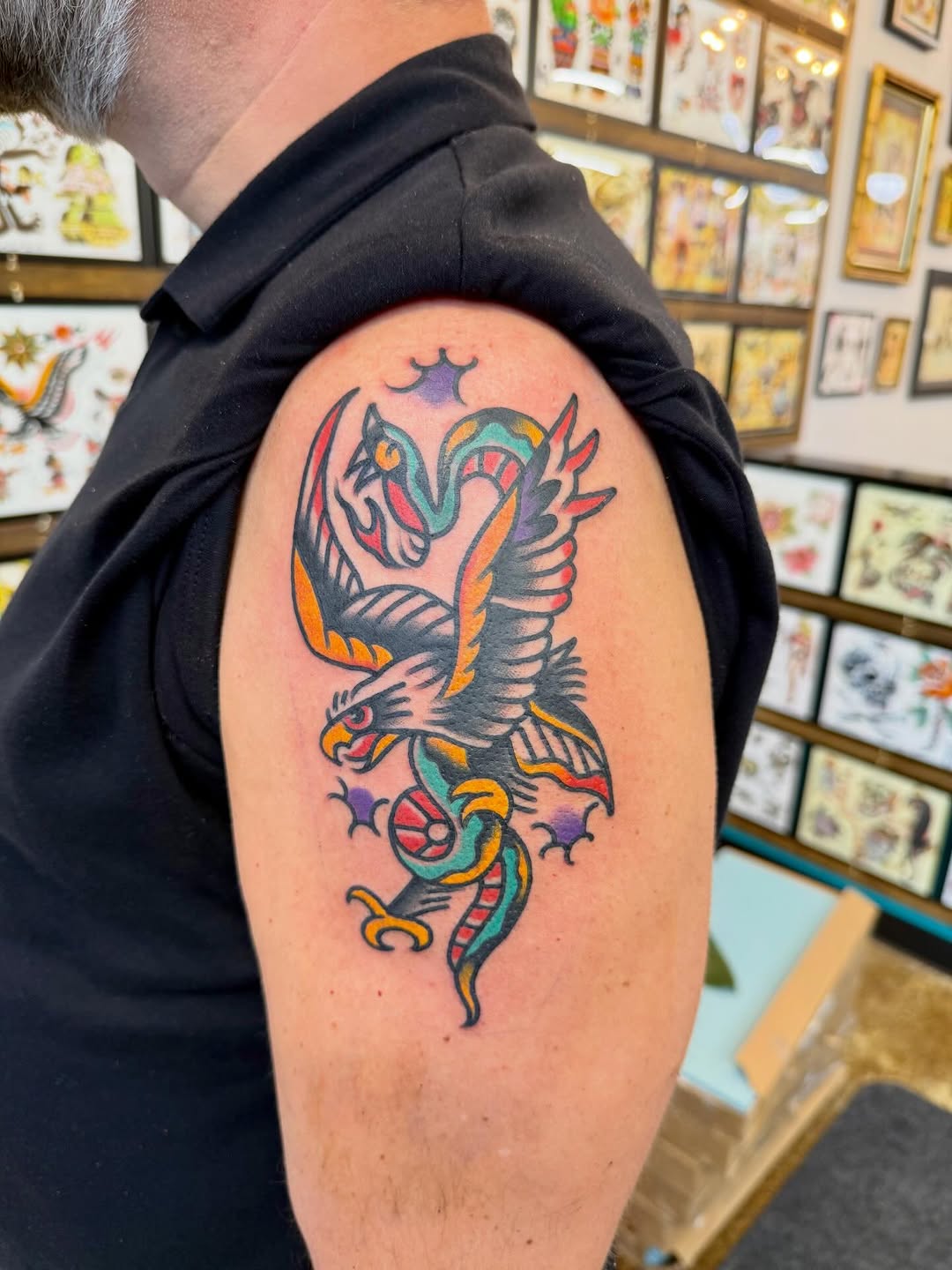 Tattoo by @mattpawart — american_traditional