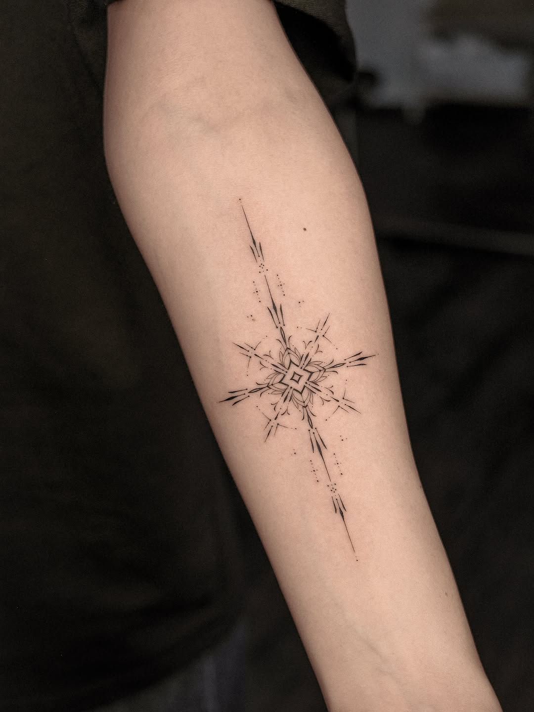 Tattoo by @takeitexxy — fine_line
