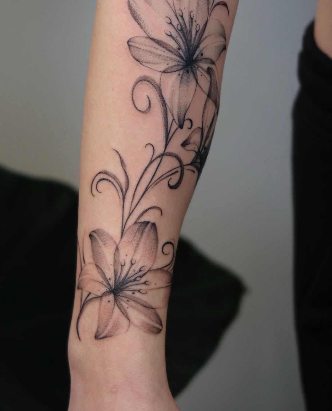 Tattoo by @bails.artt β fine_line, black_and_grey
