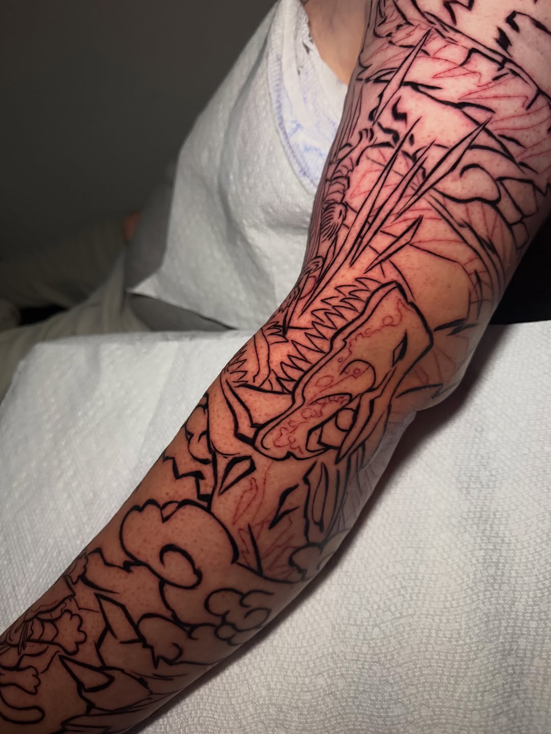 Tattoo by @the_last_centra — japanese_irezumi