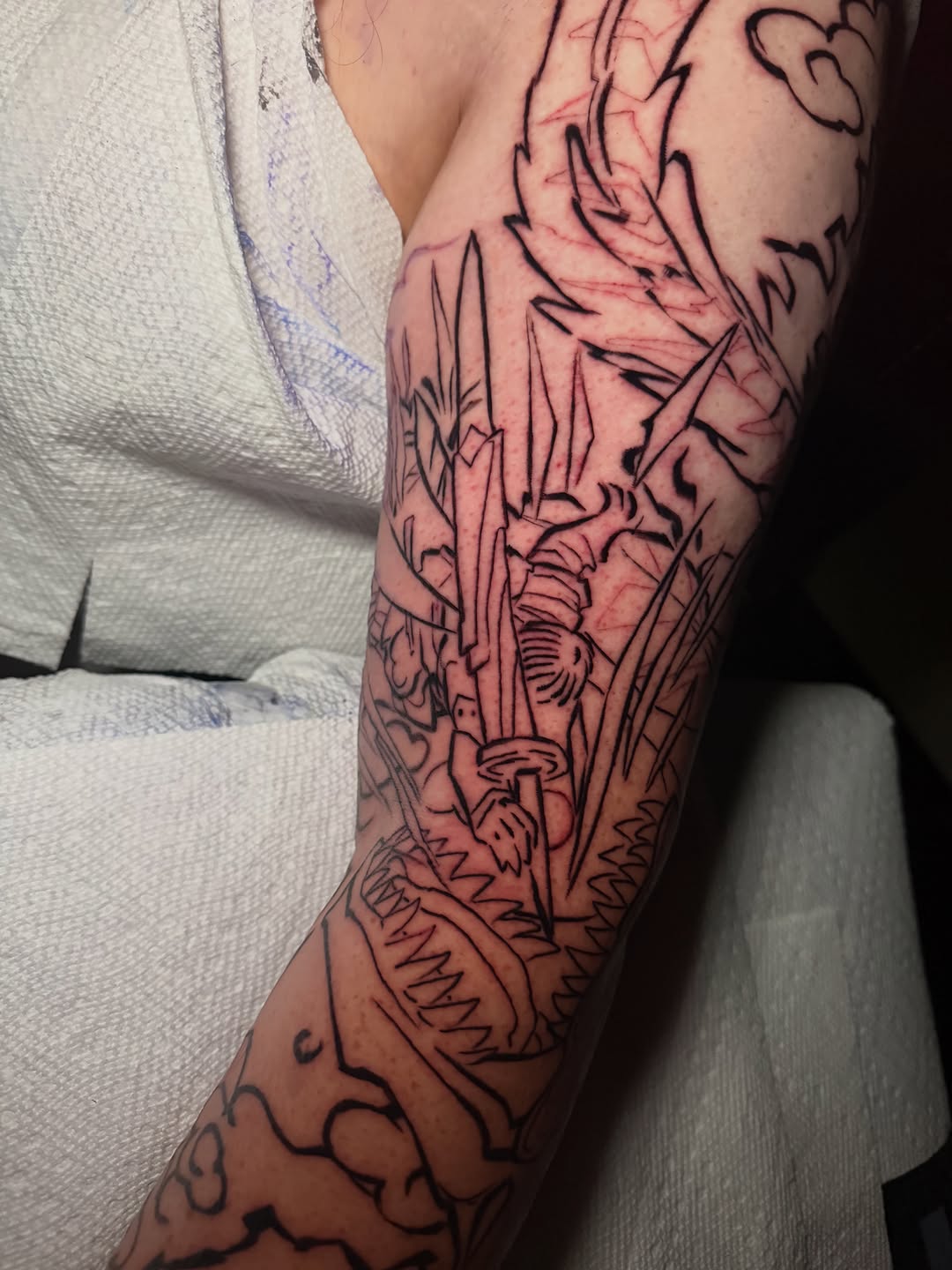 Tattoo by @the_last_centra — japanese_irezumi