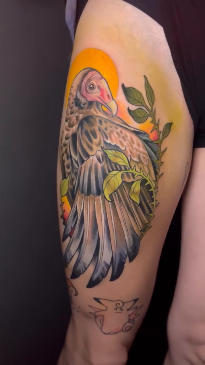 Tattoo by @meganmerrelltattoo — american_traditional