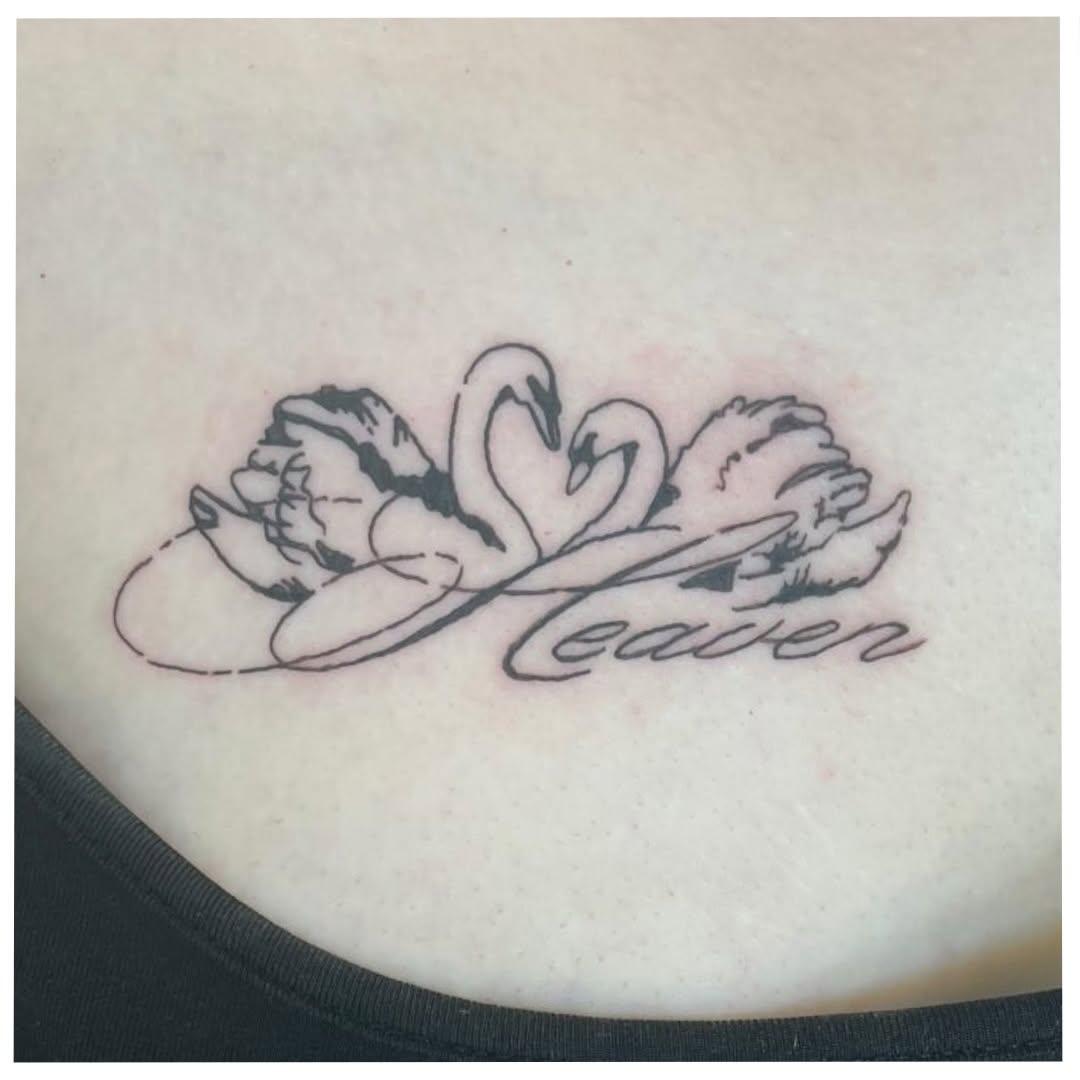 Tattoo by @cxt.ink — fine_line, lettering_script