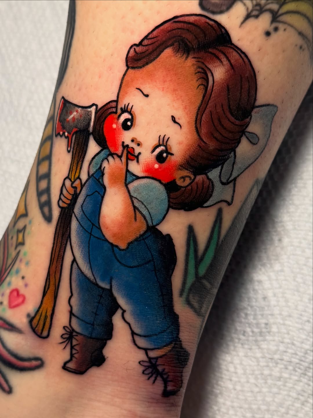 Tattoo by @staceymartintattoos — american_traditional