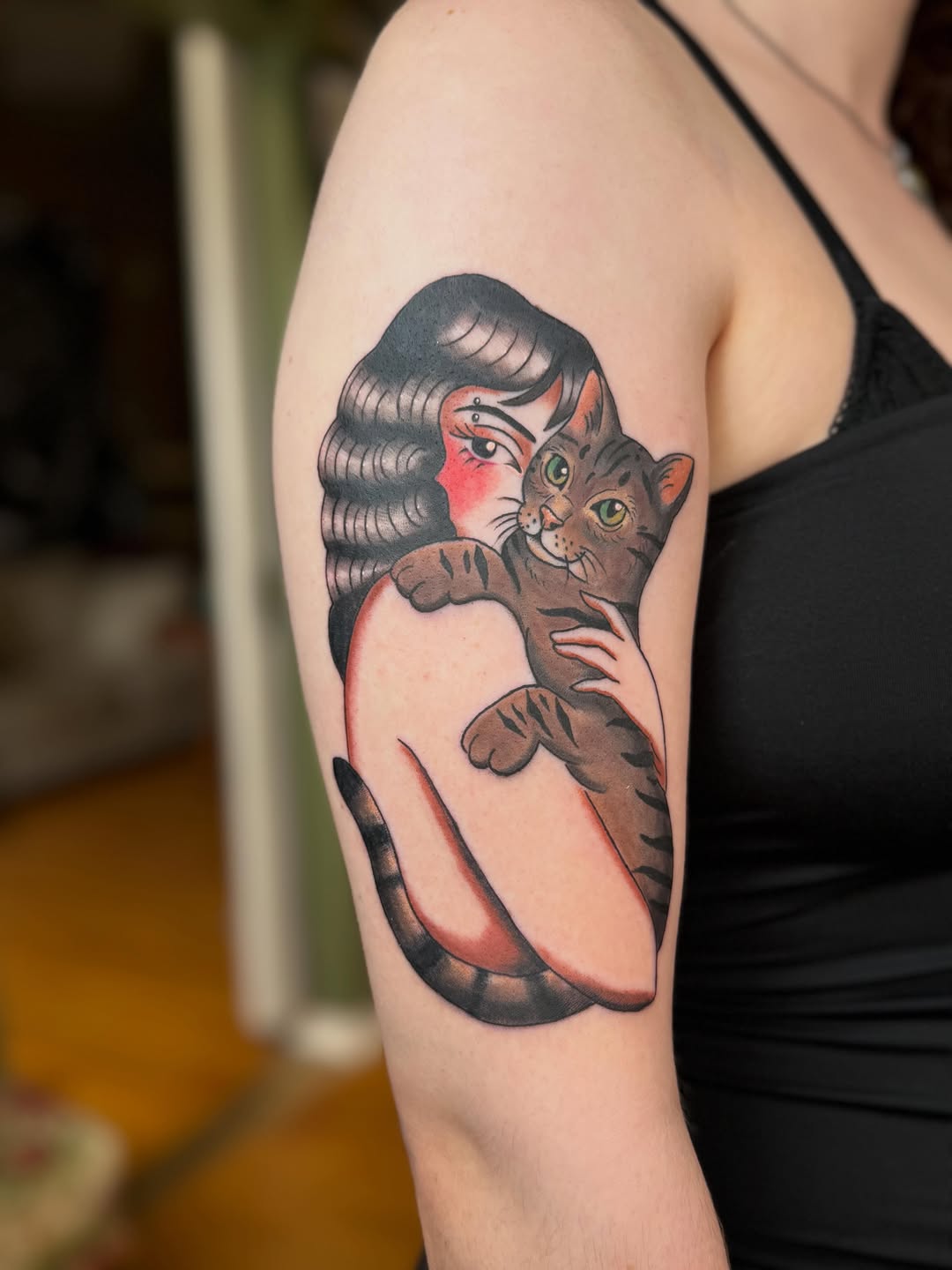 Tattoo by @krasuetattoo — neo_traditional