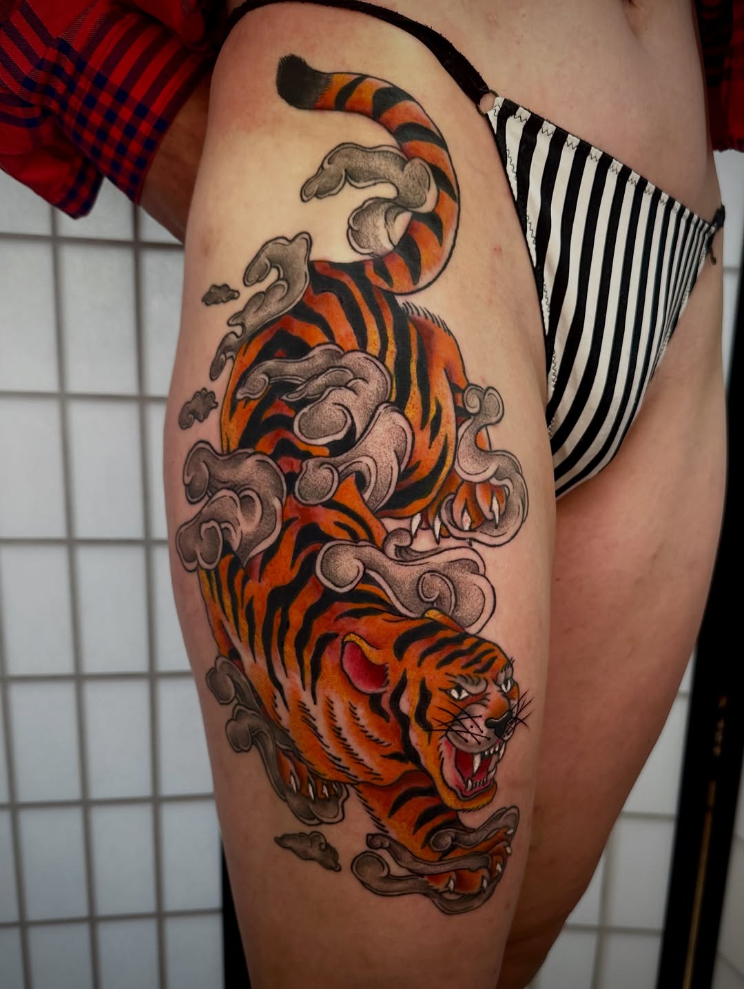 Tattoo by @zoinkx.tattoo — japanese_irezumi, illustrative