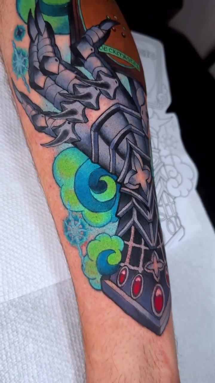 Tattoo by @marsinks β illustrative, neo_traditional