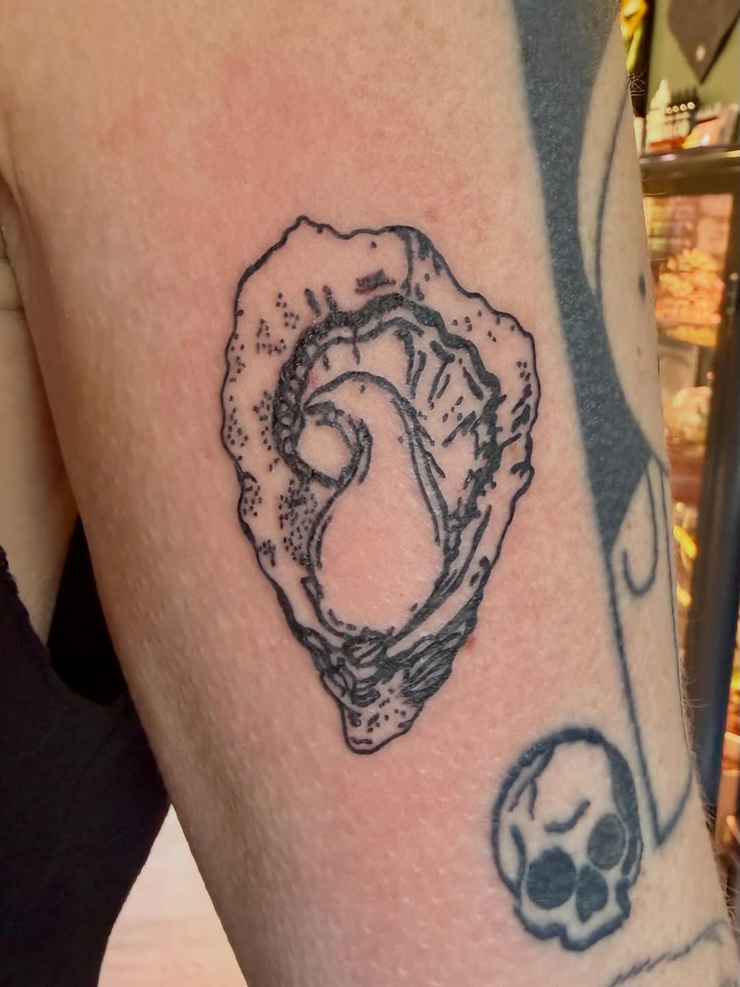 Tattoo by @ummmmm__no โ blackwork