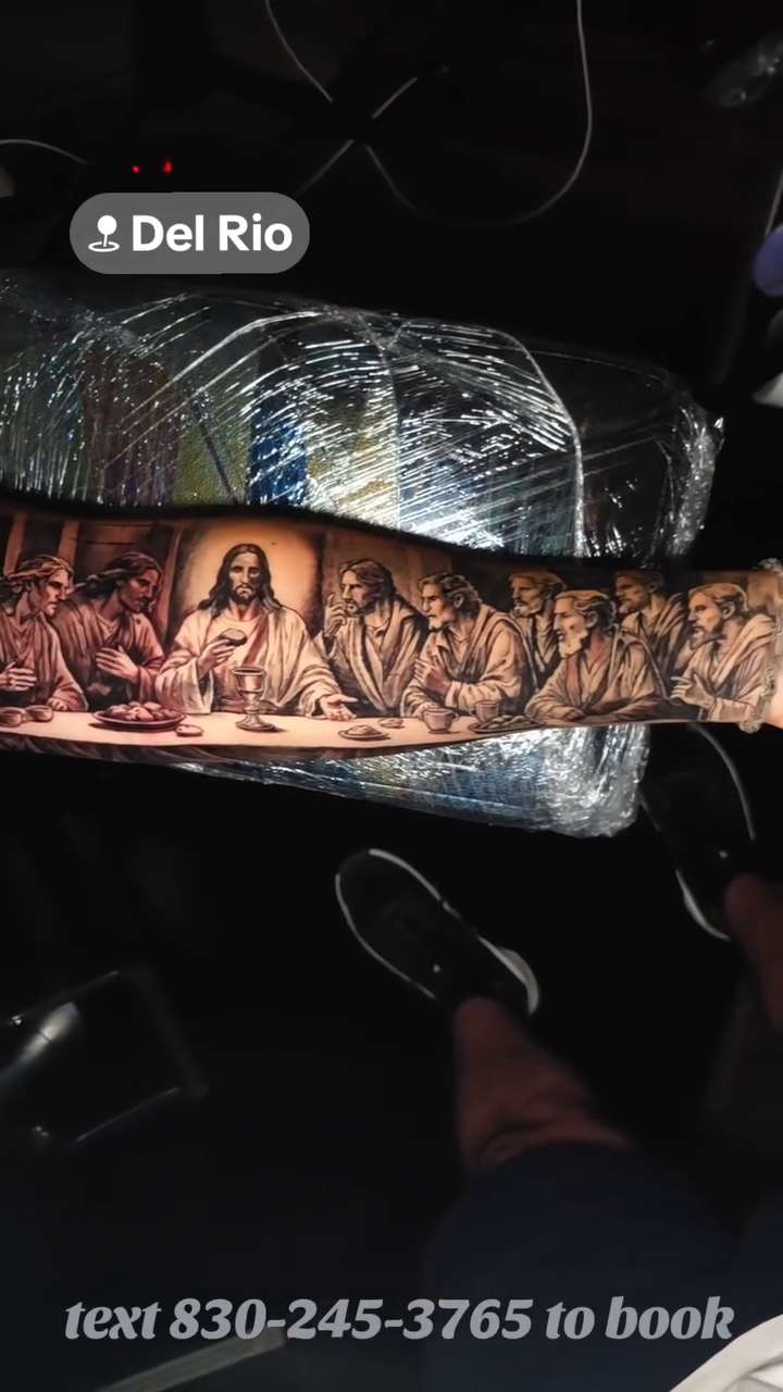 Tattoo by @efrentattoos — realism, black_and_grey
