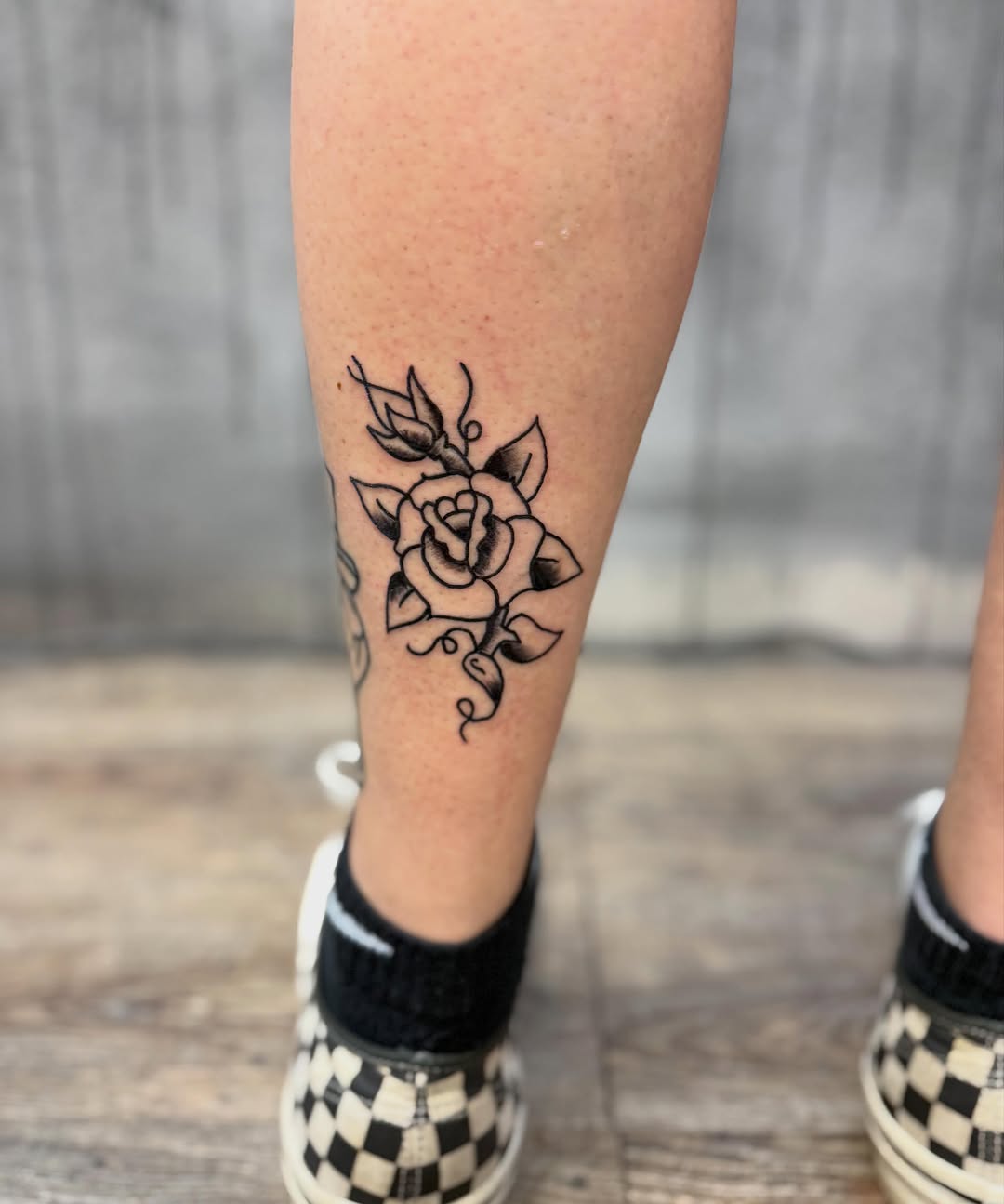 Tattoo by @milohdraws โ american_traditional