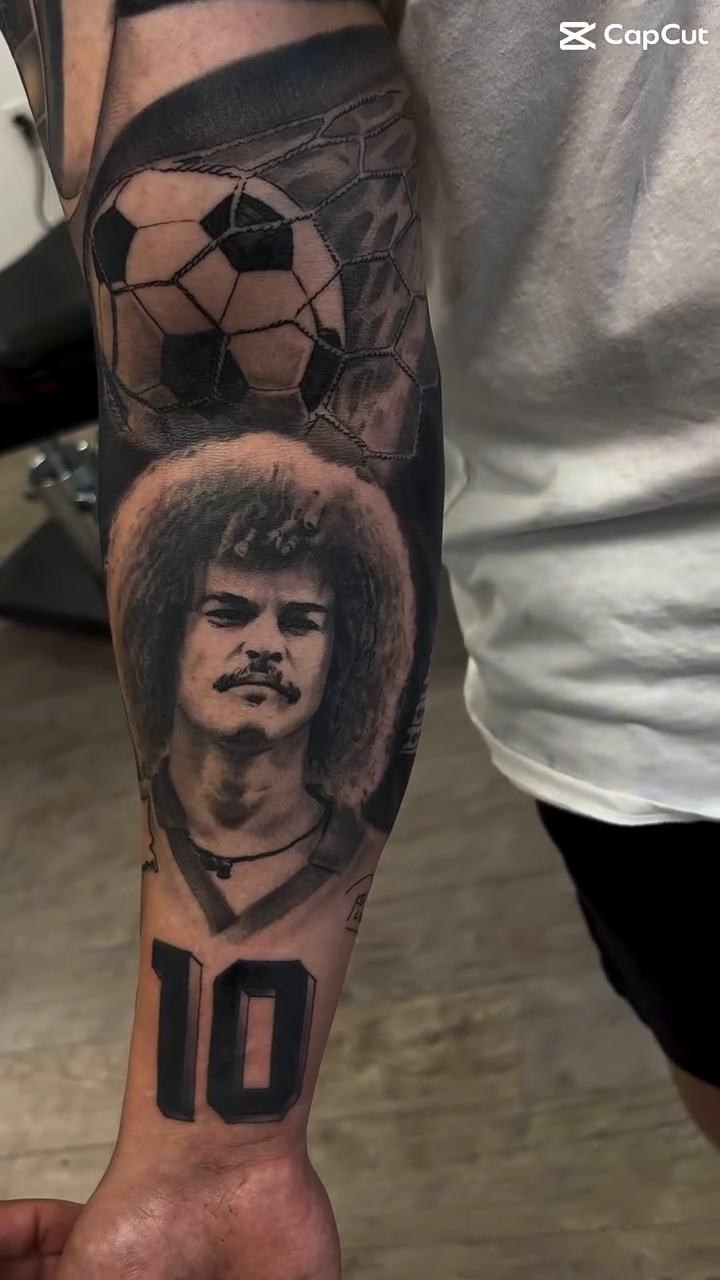 Tattoo by @elijahdejesus_art — realism, black_and_grey