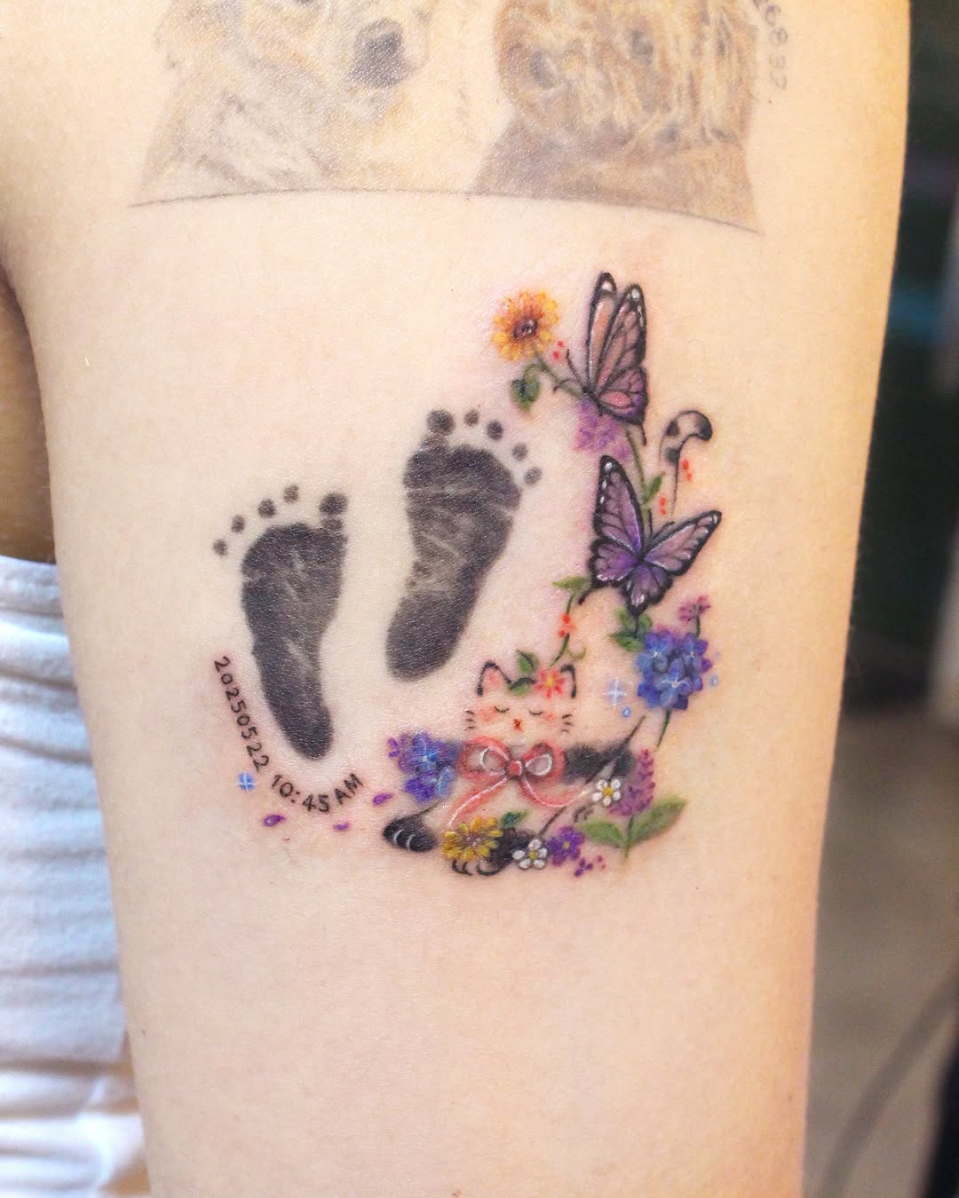 Tattoo by @leesun_tattoo — fine_line, realism