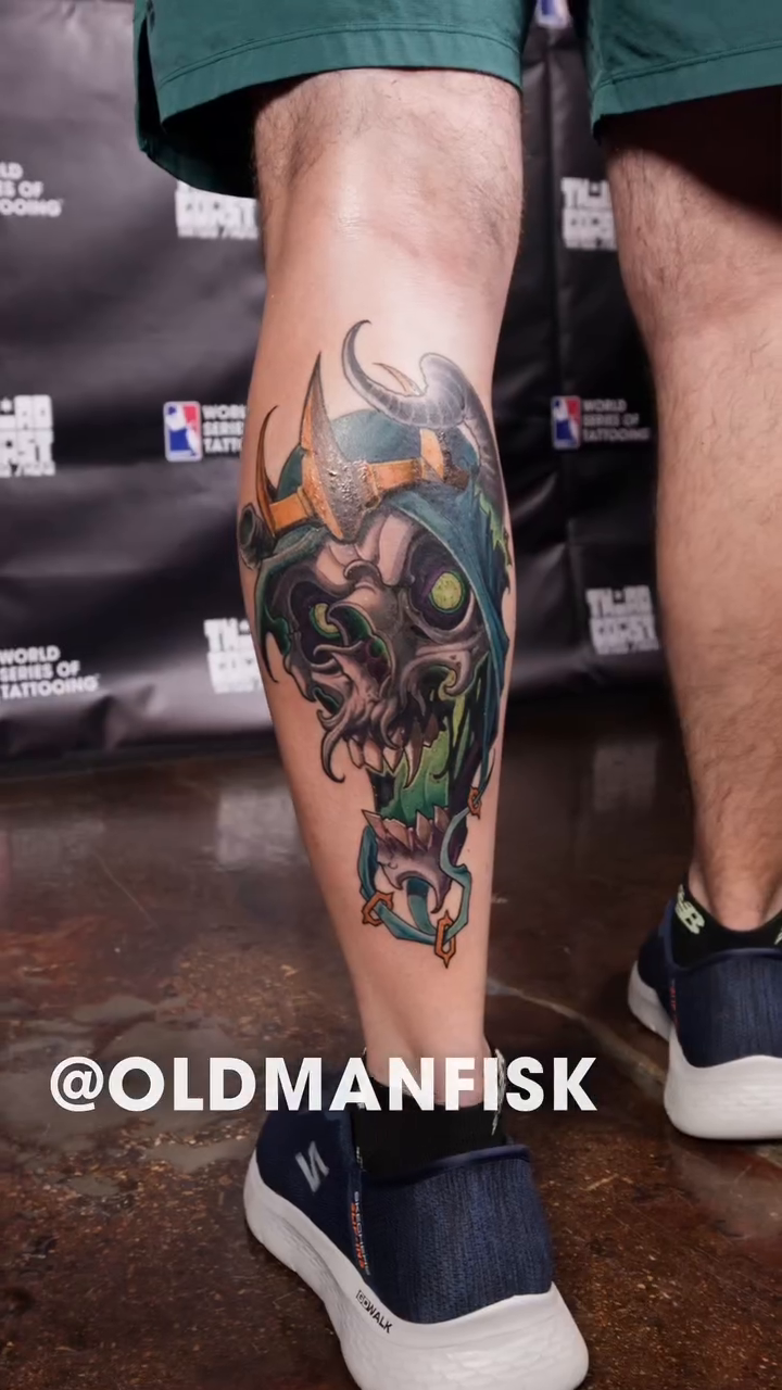 Tattoo by @oldmanfisk — japanese_irezumi