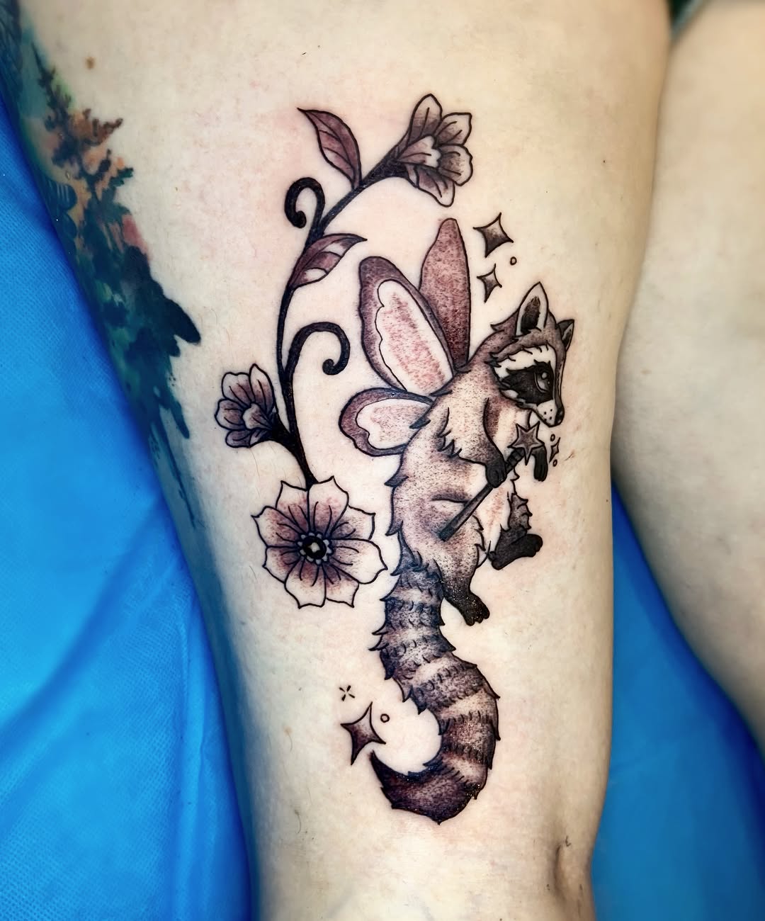 Tattoo by @shaycoleink — black_and_grey