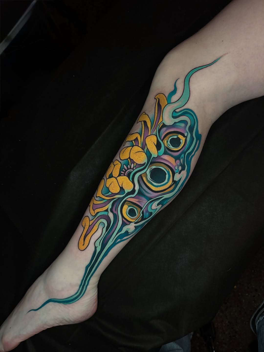 Tattoo by @fredbrowntattoos — new_school
