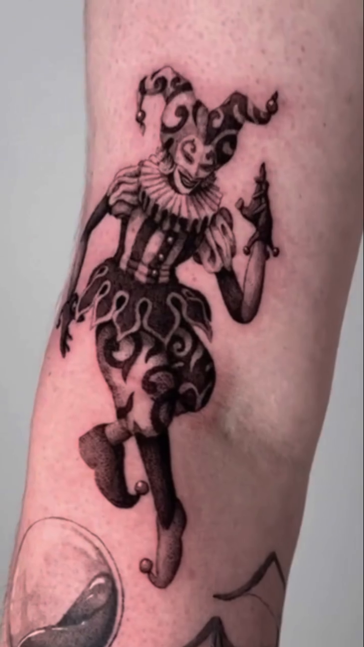 Tattoo by @goonsillustrationz โ black_and_grey