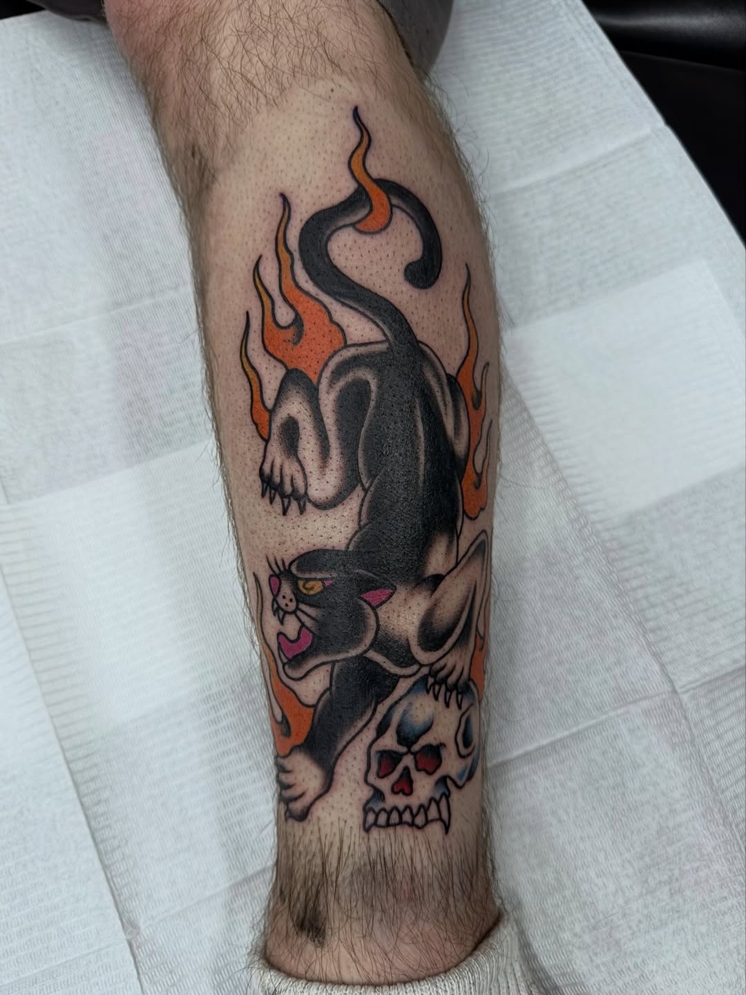 Tattoo by @whatswrongkiel — american_traditional