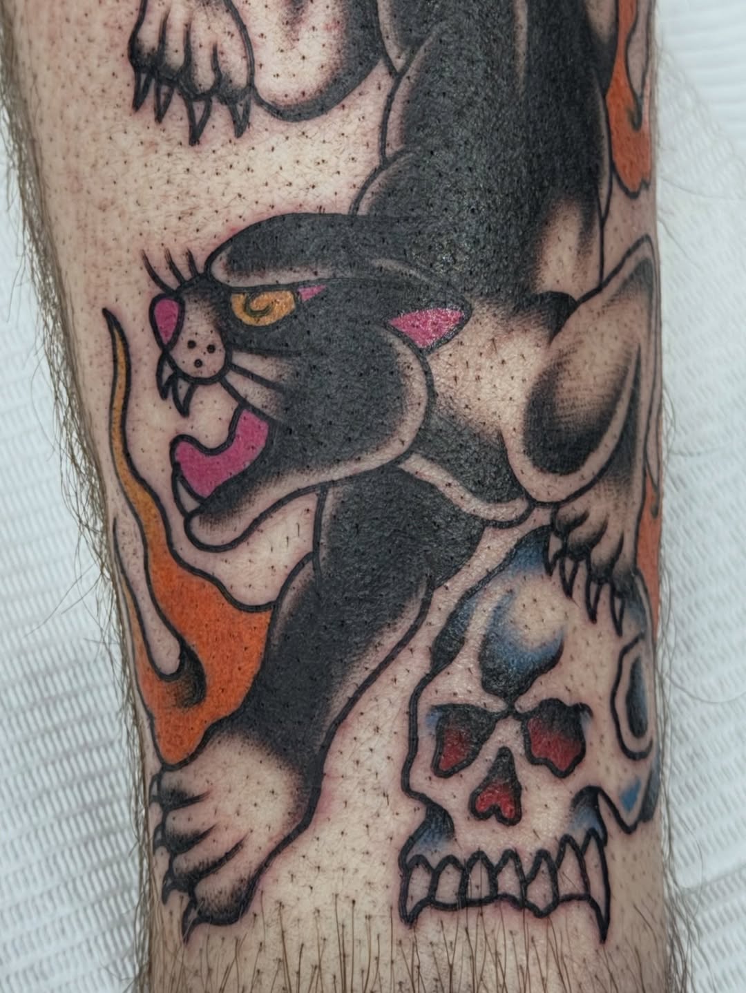 Tattoo by @whatswrongkiel — american_traditional