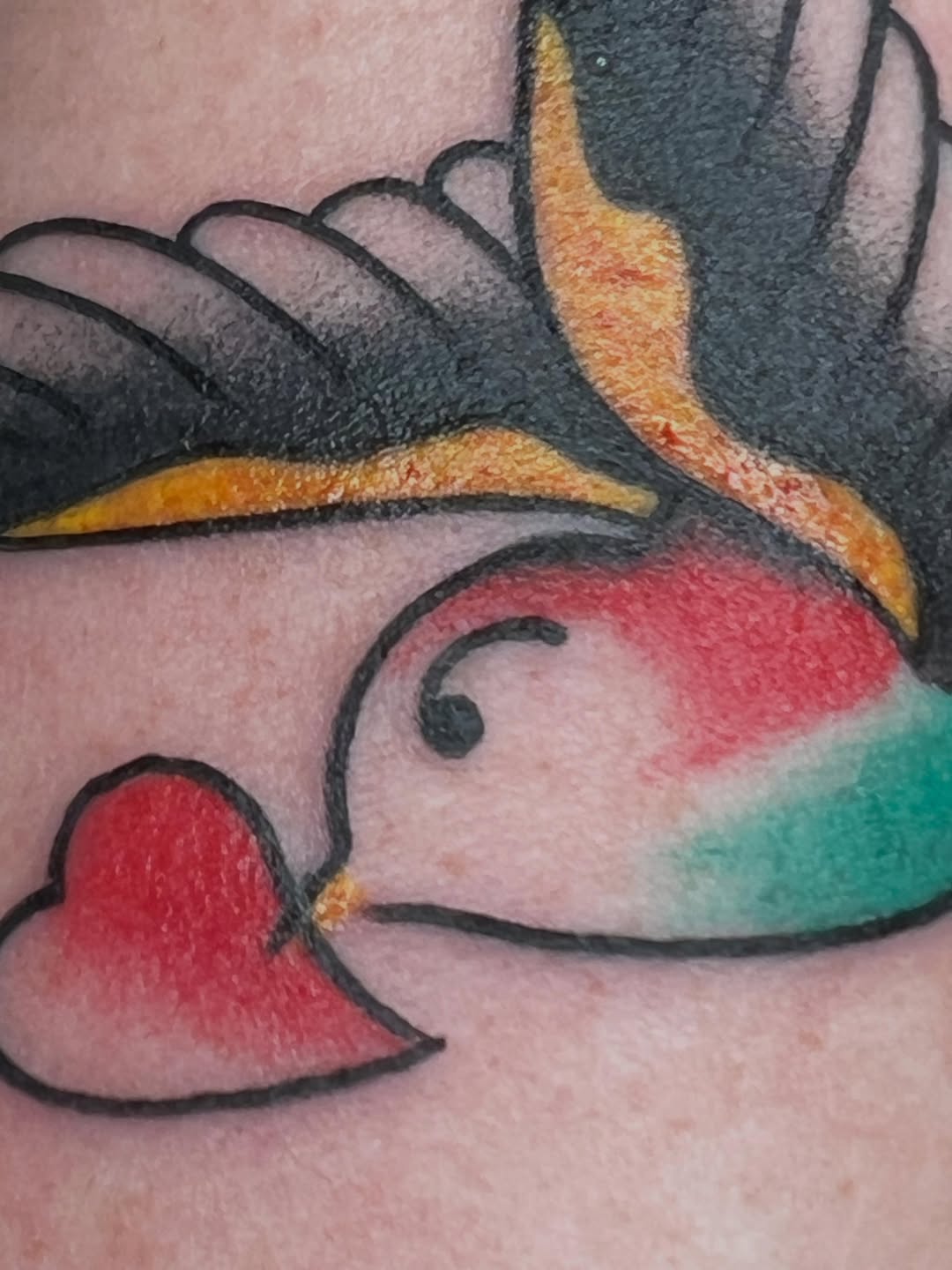 Tattoo by @corythetattooer — american_traditional