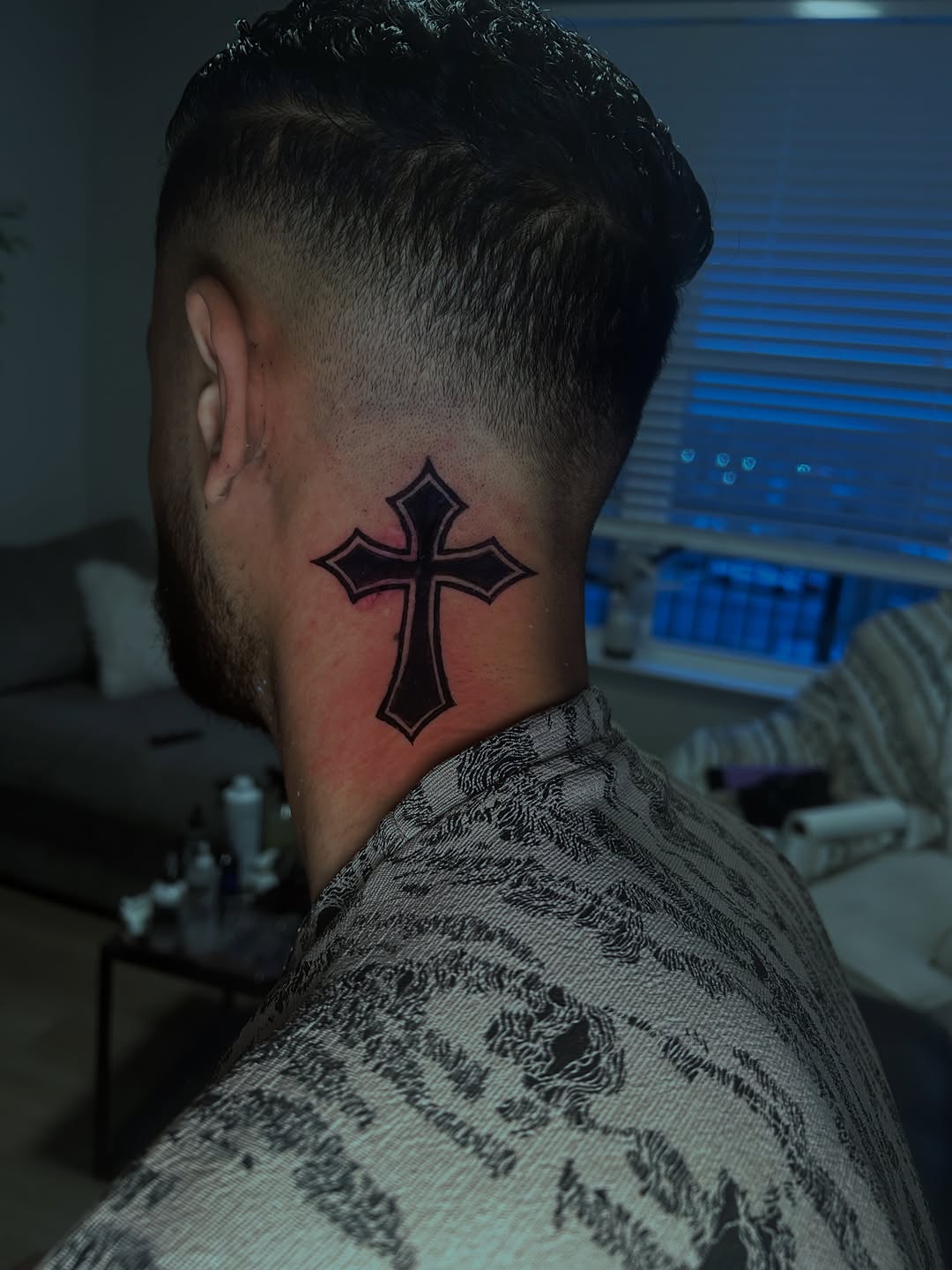 Tattoo by @grs_pacino — blackwork