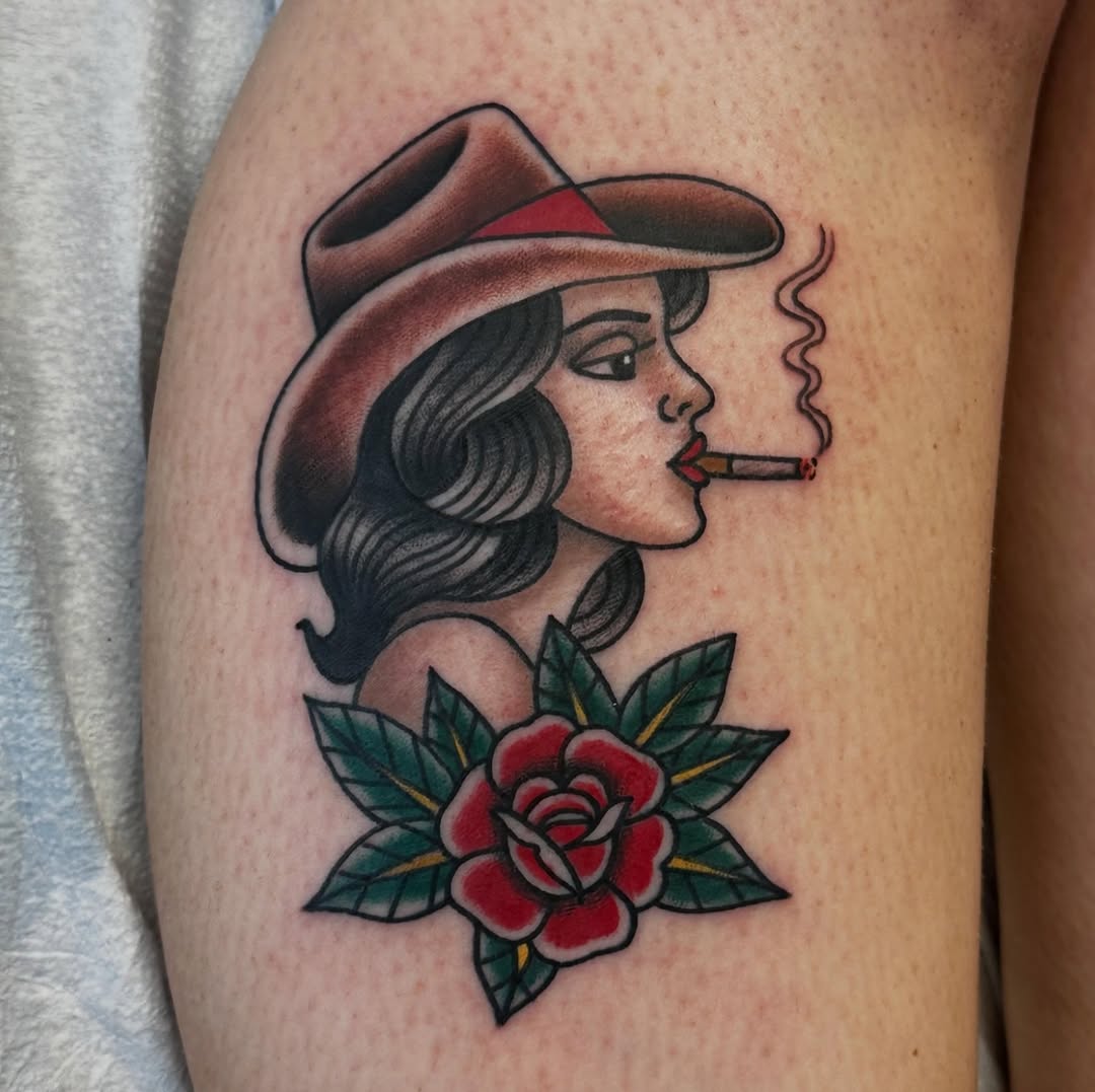 Tattoo by @dorroughtattooer — american_traditional