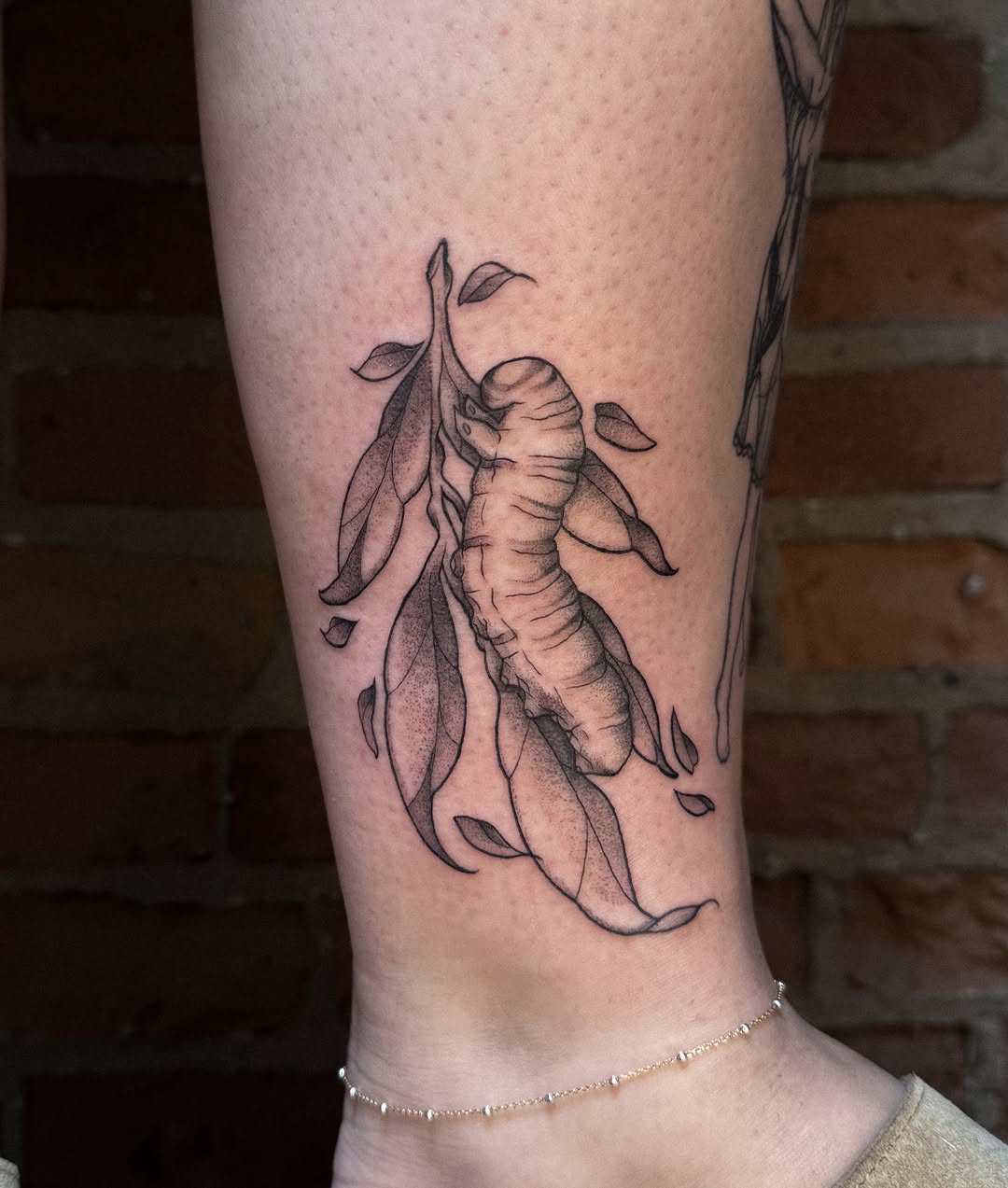 Tattoo by @jessbloomtattoo — black_and_grey