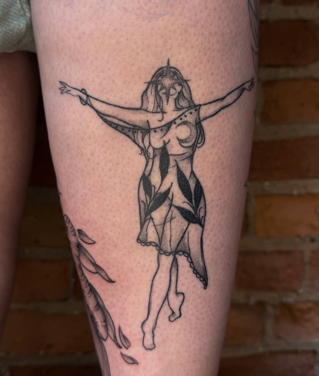 Tattoo by @jessbloomtattoo — dotwork
