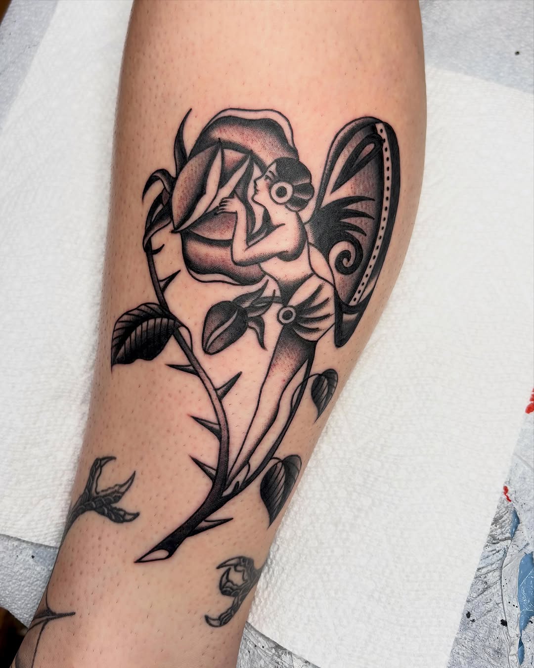 Tattoo by @homesicktat2 — american_traditional