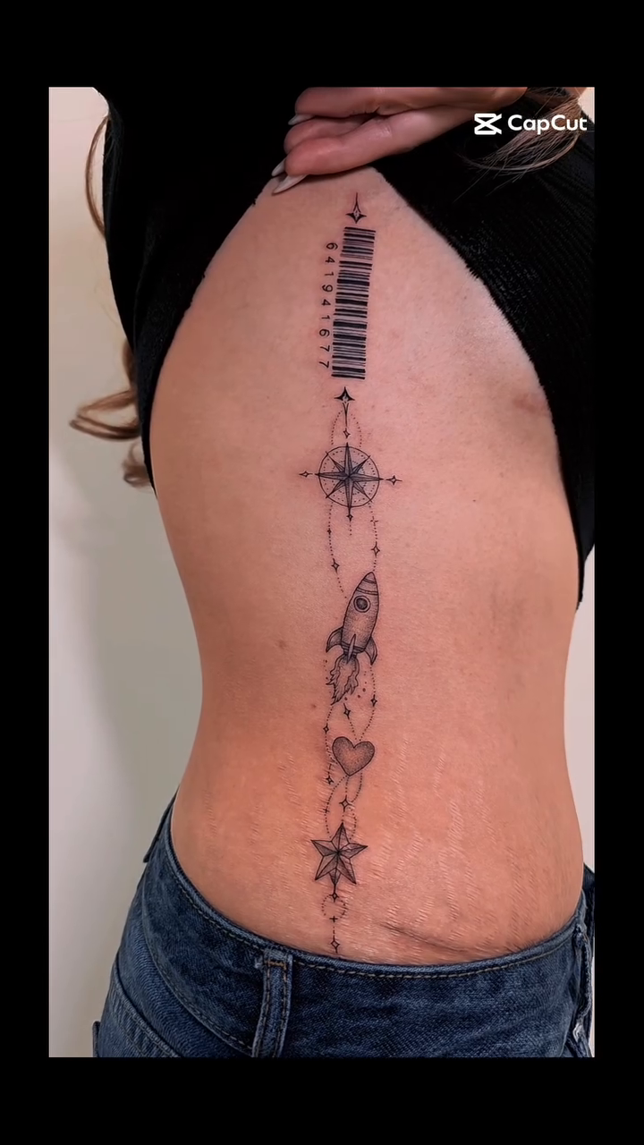 Tattoo by @ant_ink826 โ illustrative, black_and_grey