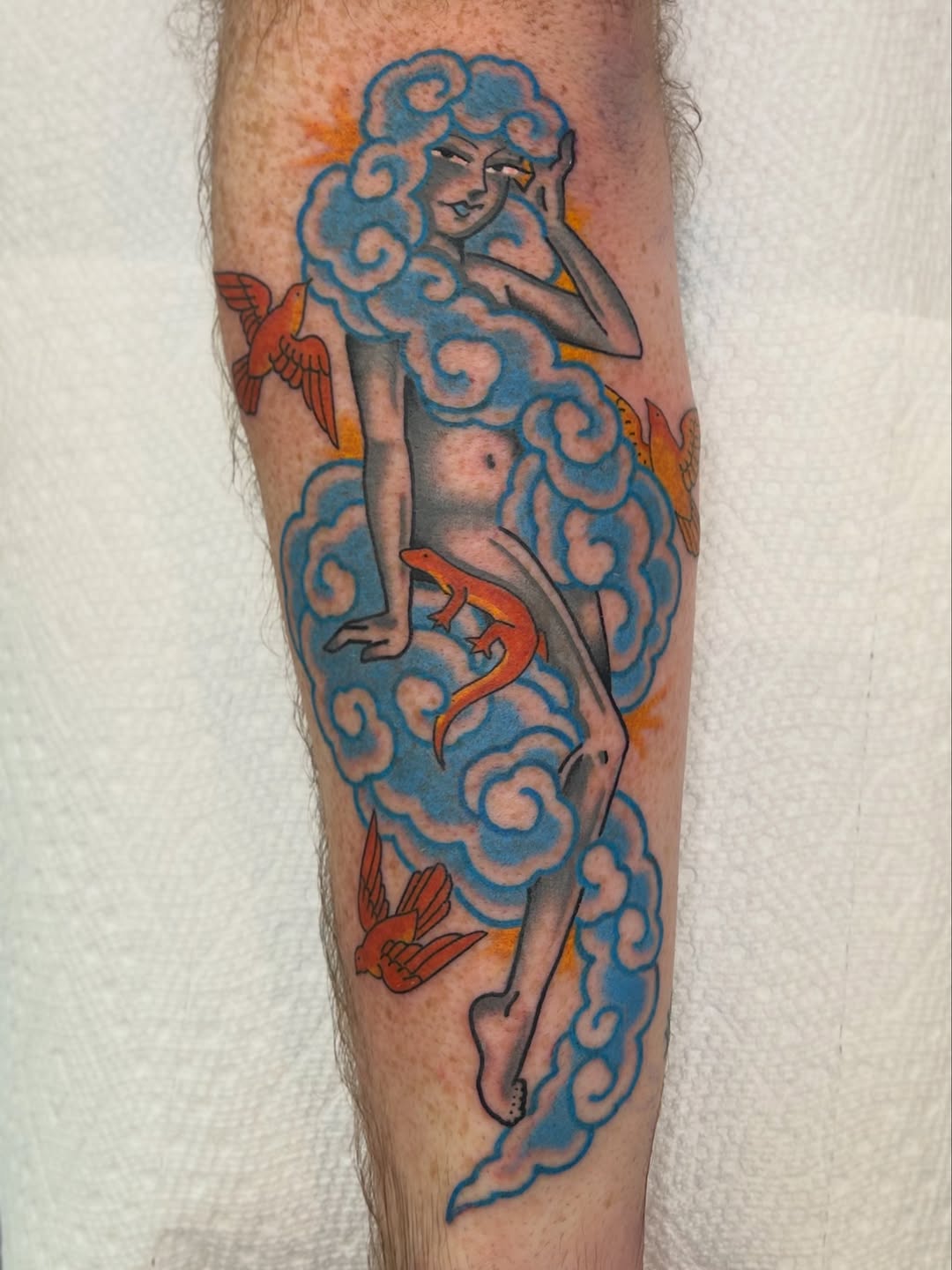 Tattoo by @laurenalexandralux — neo_traditional, illustrative