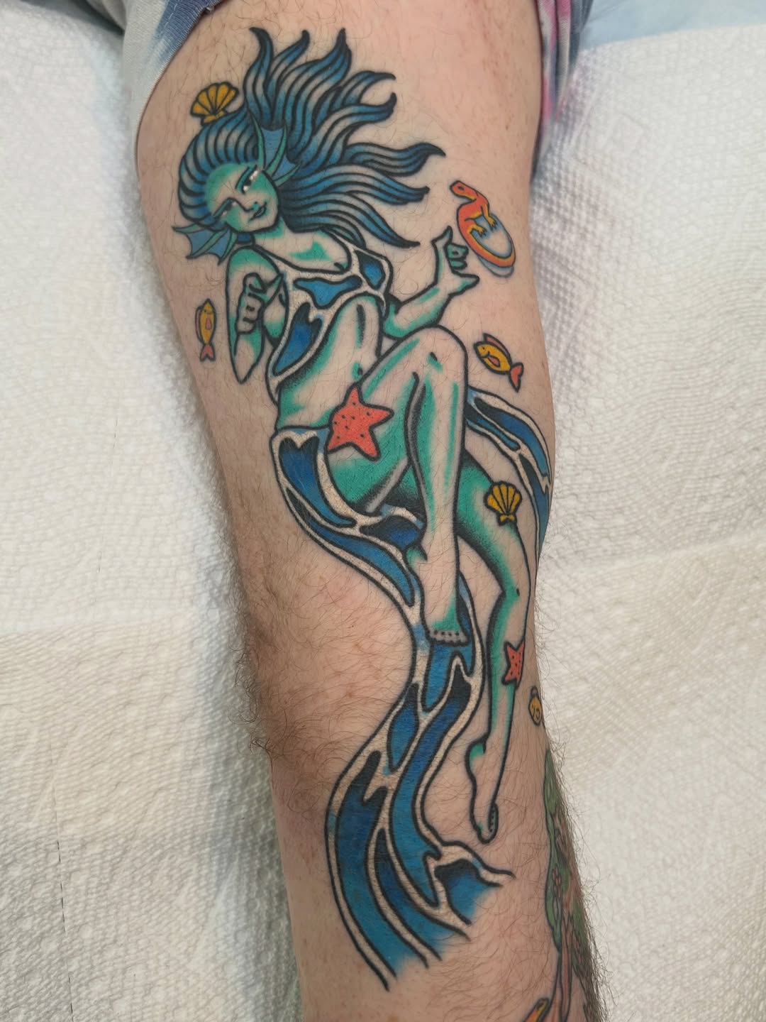 Tattoo by @laurenalexandralux — american_traditional