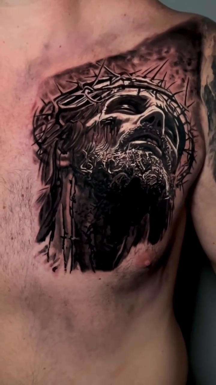 Tattoo by @sean_foy — black_and_grey, realism