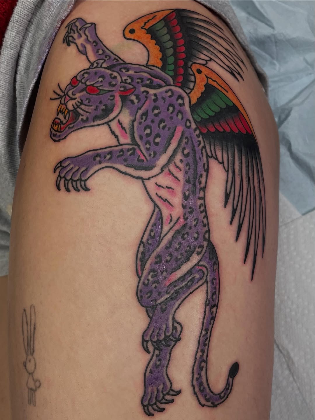 Tattoo by @nickmeerburg — american_traditional, neo_traditional