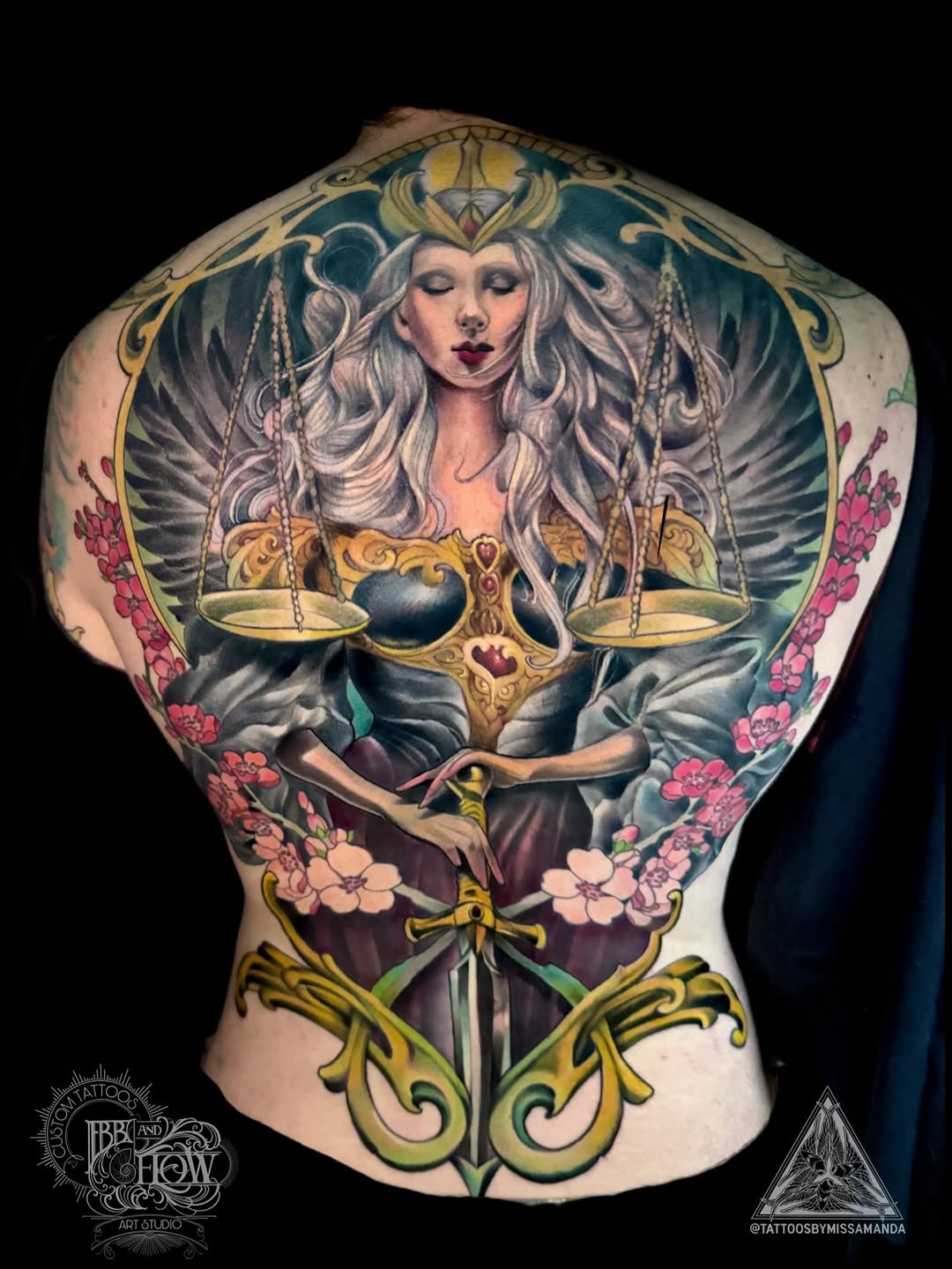 Tattoo by @tattoosbymissamanda — realism, neo_traditional