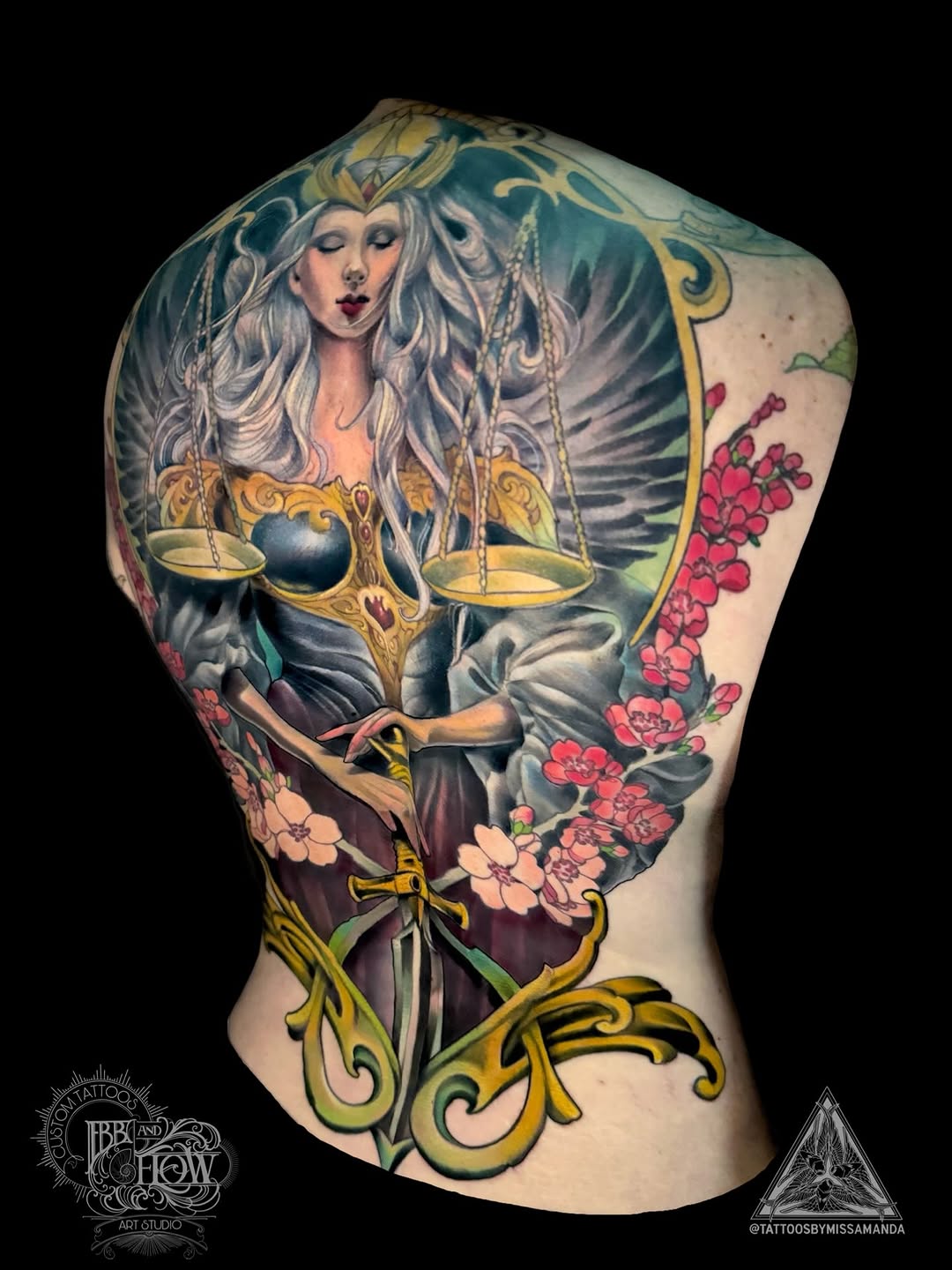 Tattoo by @tattoosbymissamanda — realism, neo_traditional