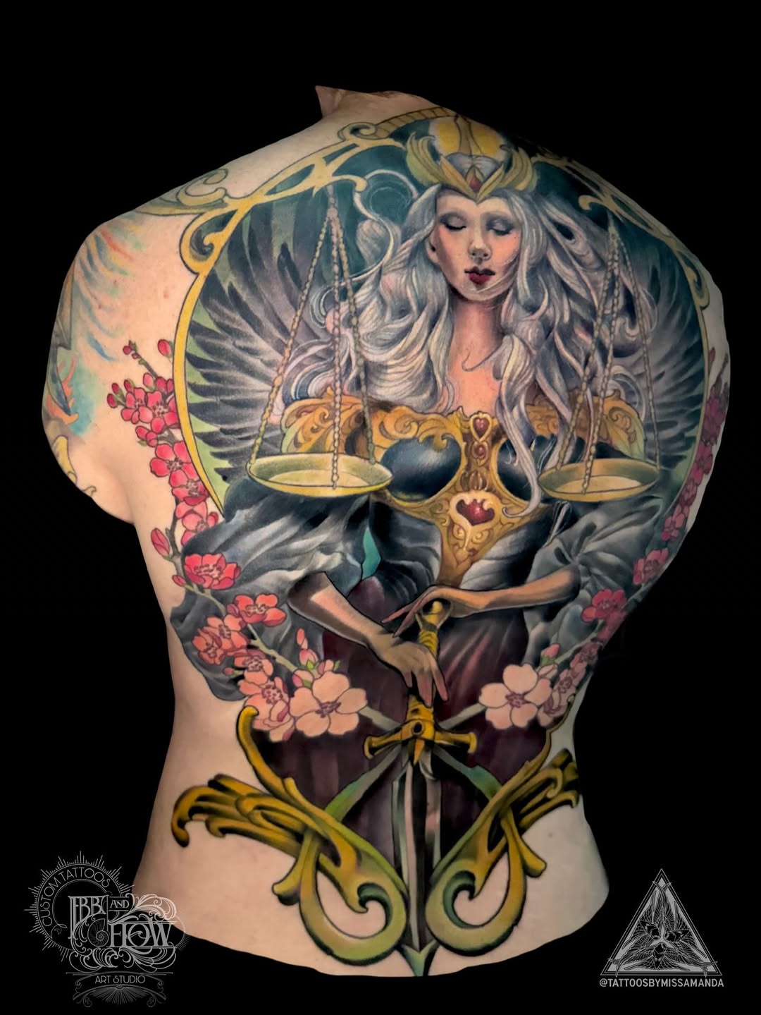 Tattoo by @tattoosbymissamanda — realism, neo_traditional