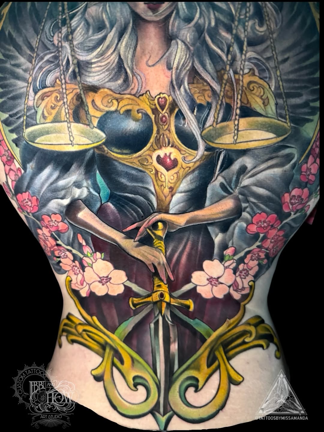 Tattoo by @tattoosbymissamanda — realism, black_and_grey