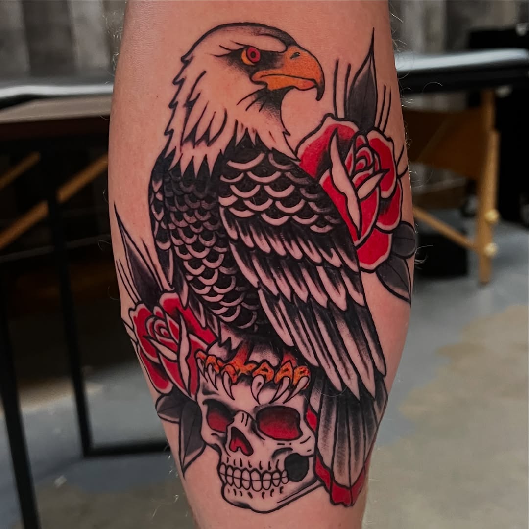 Tattoo by @andrew.ferst โ american_traditional