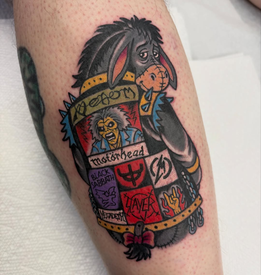 Tattoo by @kandarian.kola — american_traditional, illustrative