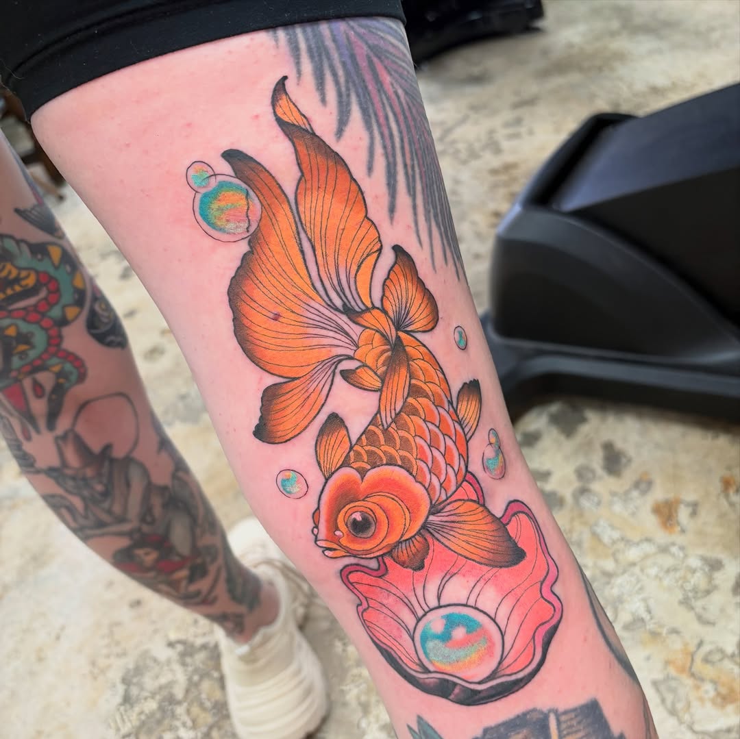 Tattoo by @lem.laugh.luv_tattoo — neo_traditional, japanese_irezumi