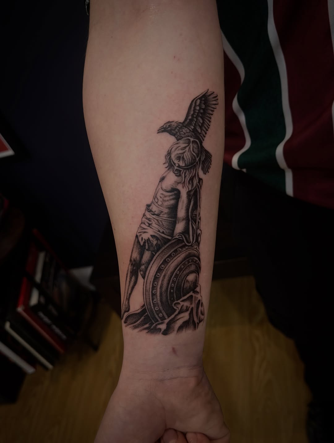 Tattoo by @irishmatt_tattoo — black_and_grey, realism