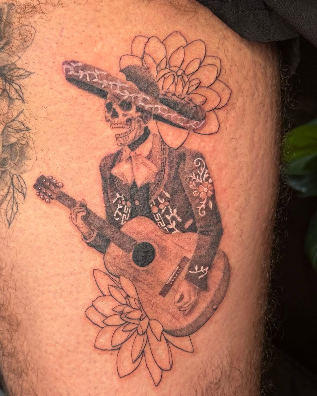 Tattoo by @ernieinks — realism, black_and_grey