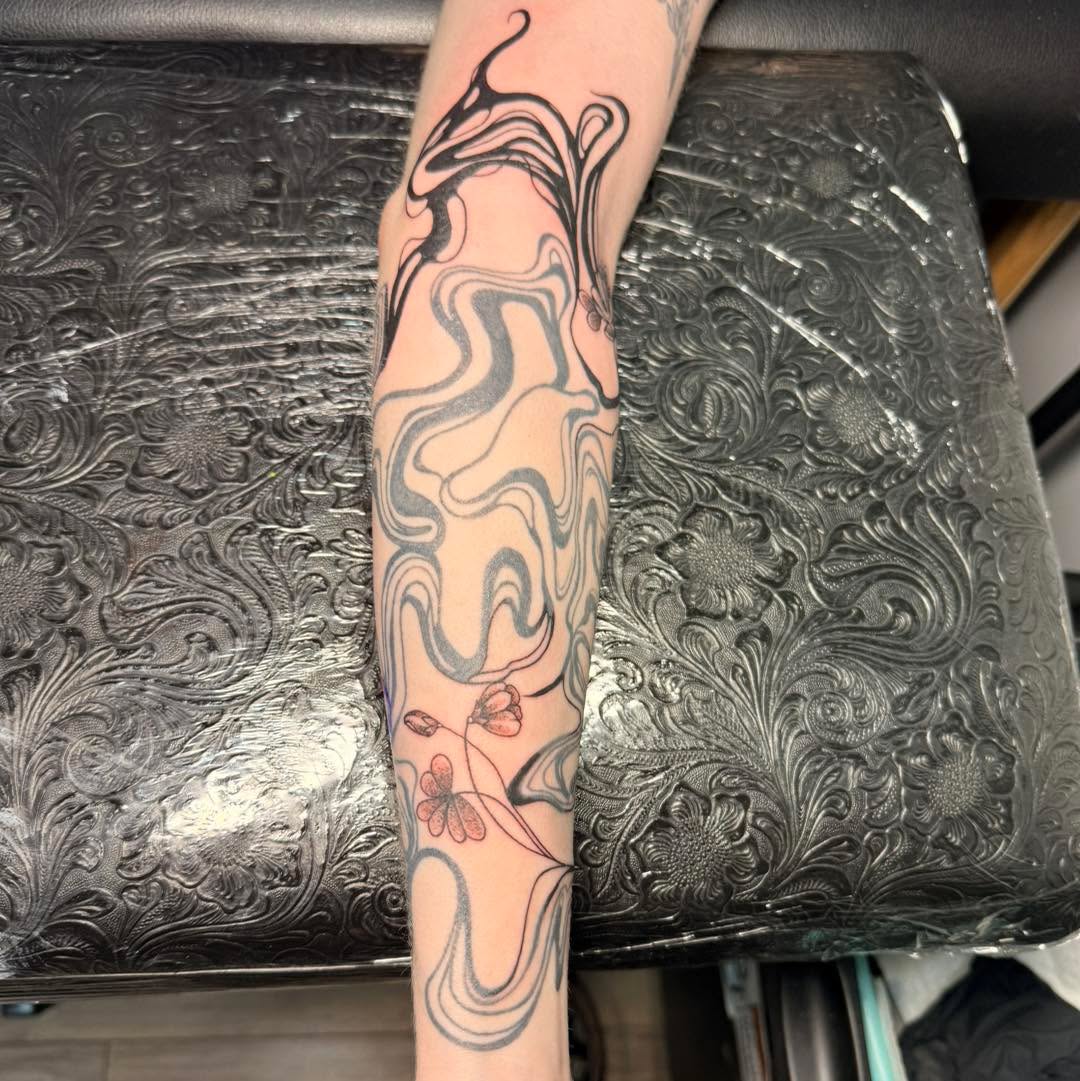 Tattoo by @artby_destiny_ — black_and_grey