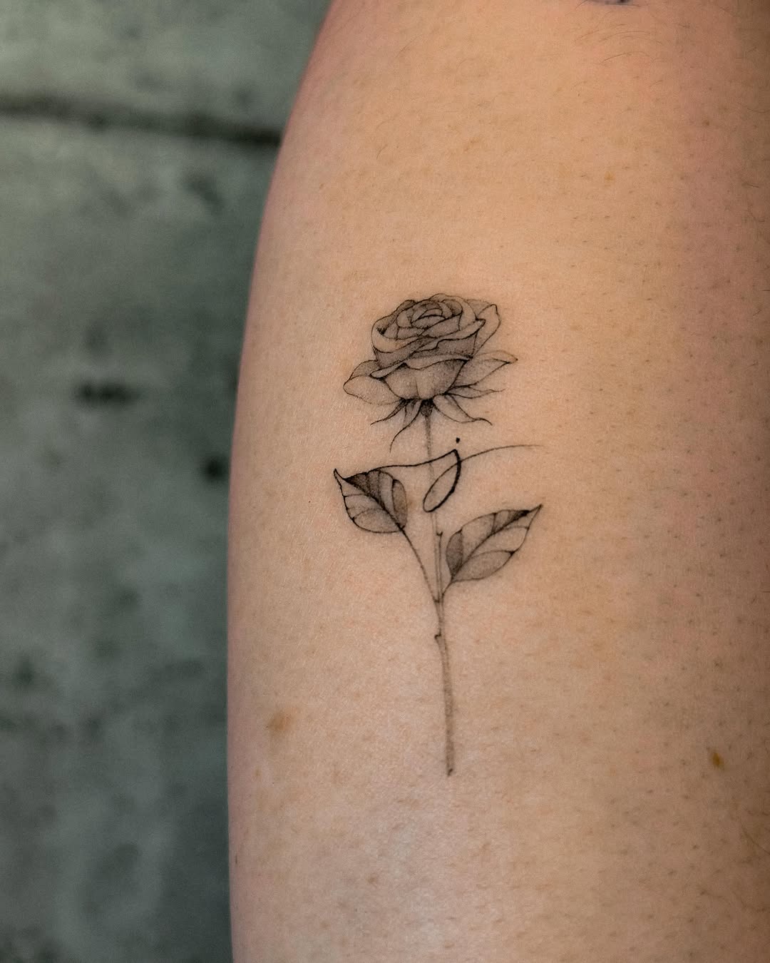 Tattoo by @alina.tattoo.ink — fine_line, lettering_script