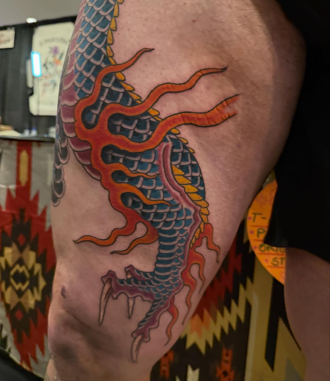 Tattoo by @noah_moretz — japanese_irezumi