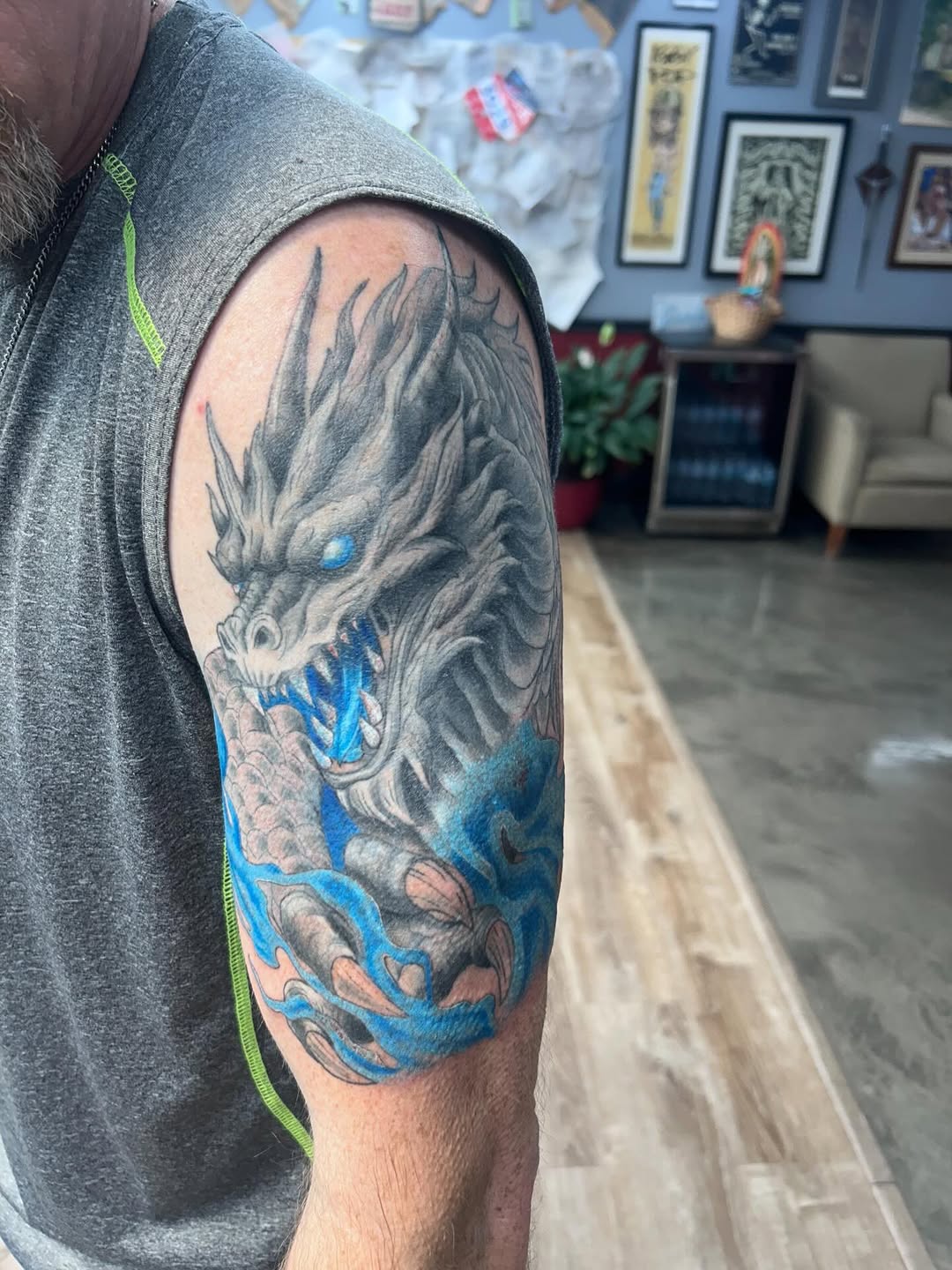 Tattoo by @ricardomotatattoo — realism