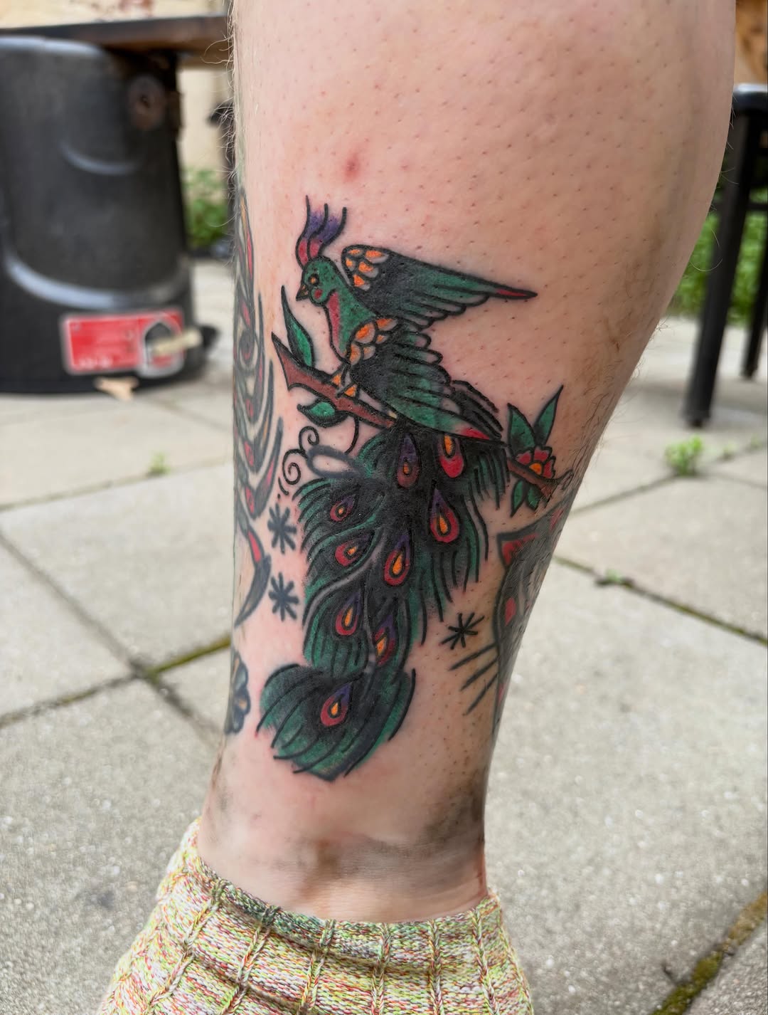 Tattoo by @skull.quest โ american_traditional