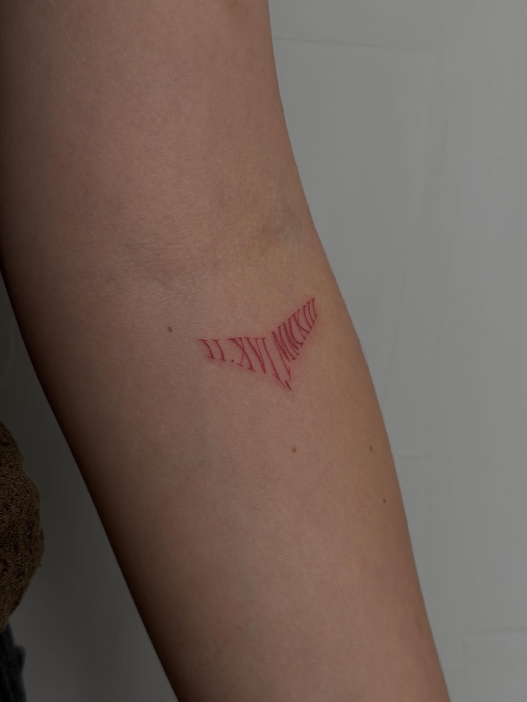 Tattoo by @andyoutattoo — fine_line, lettering_script