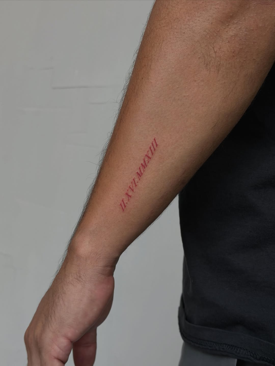 Tattoo by @andyoutattoo — lettering_script, fine_line