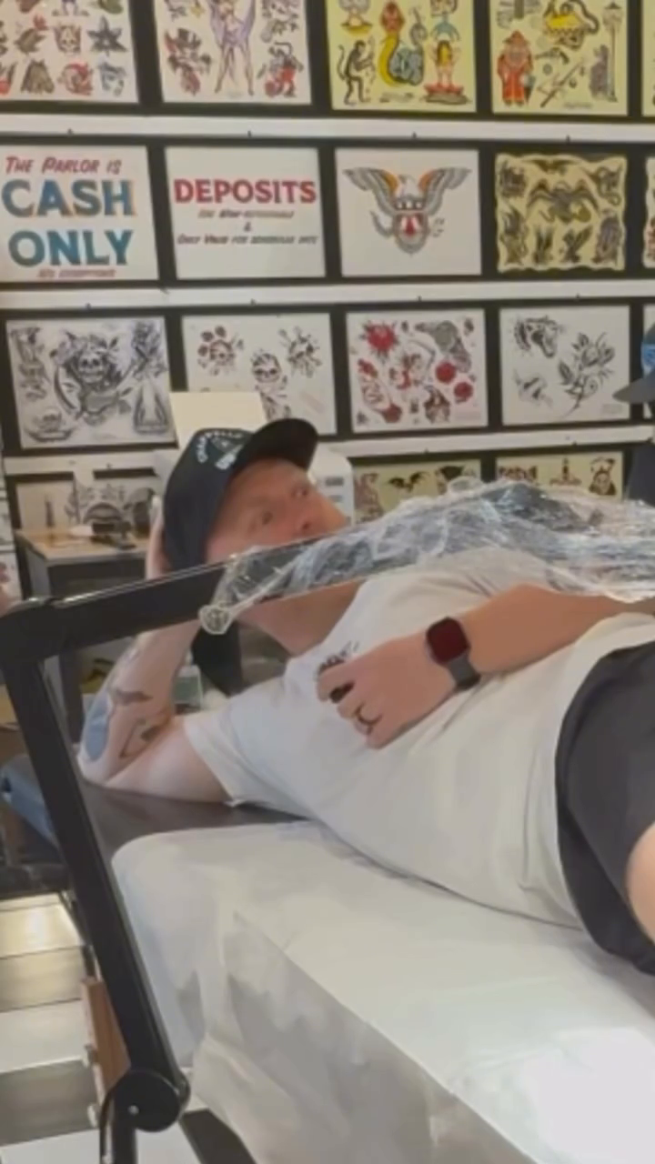Tattoo by @chrisprincejr — illustrative